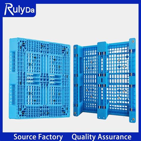 Heavy Duty Single Face 4 Way Entry Industrial Reversible Warehouse Use