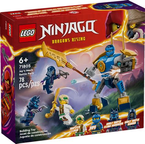 Lego Ninjago Mech Elemento Terra Di Cole Fantaparty Eu