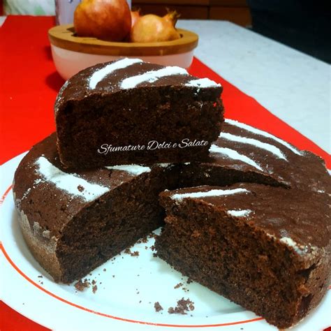 Torta Solo Albumi Al Cacao Sfumature Dolci E Salate