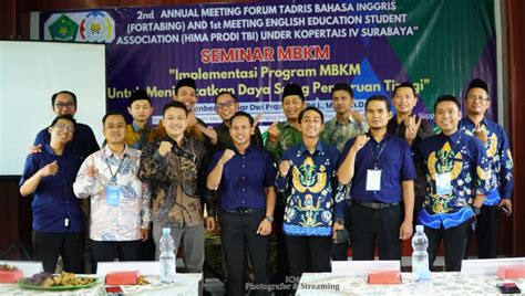 Prodi Tbi Iai Tabah Mengikuti Nd Annual Meeting Fortabing Kopertais Iv