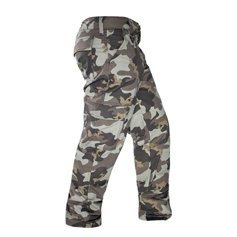 Calça Tática Rip Stop Camuflada Urbano Operacional 6 Bolsos