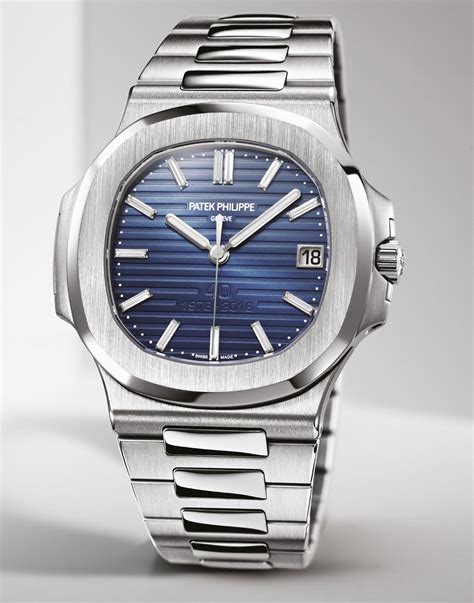 Patek Philippe Nautilus 40th Anniversary 5711 1P Watch In Platinum