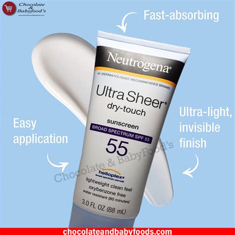 Neutrogena Ultra Sheer Dry Touch Sunscreen Ml Cut Price Bd