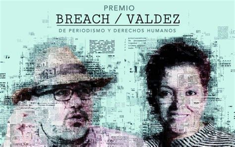 Periodistas Mexicanos Ganan Premio Breach Valdez Aristegui Noticias