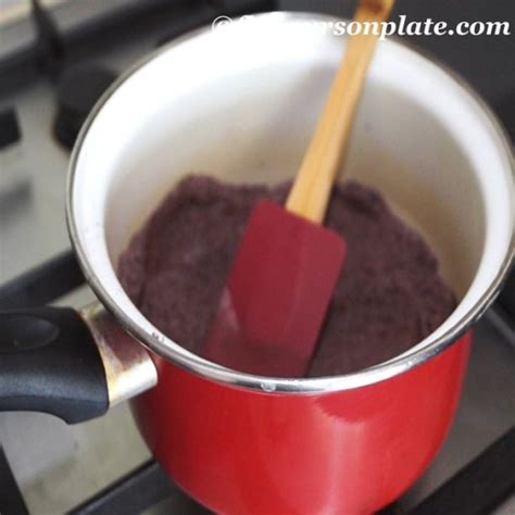 Mix All The Ingredients Together With Whisk Or Spatula Make Sure There