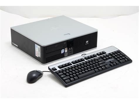 Hp Compaq Desktop Pc Dc Rt Ut Aba Intel Pentium E Mb Ddr