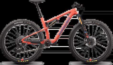 Santa Cruz Blur X Axs Tr Rsv Carbon Cc Specs