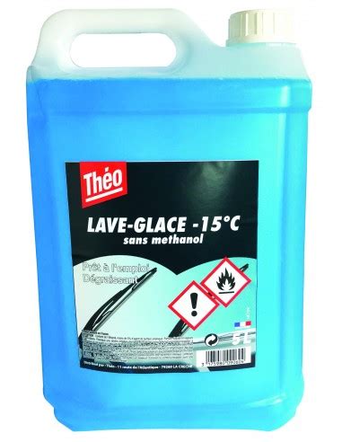 Lave Glace Toutes Saisons 15C 5L THEO