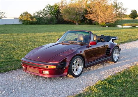 Place Bid DT 1985 Porsche 911 Turbo Cabriolet Slant Nose Conversion