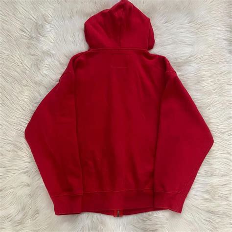 Coca Cola Women S Red Hoodie Depop