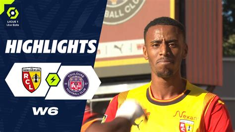 Rc Lens Toulouse Fc Highlights Rcl Tfc