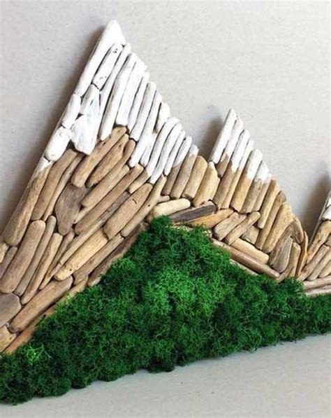 Homelysmart 7 Steps Guide On How To Make Driftwood Art Homelysmart