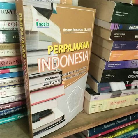 Jual BUKU VPERPAJAKAN INDONESIA By THOMAS SUMARSAN Shopee Indonesia