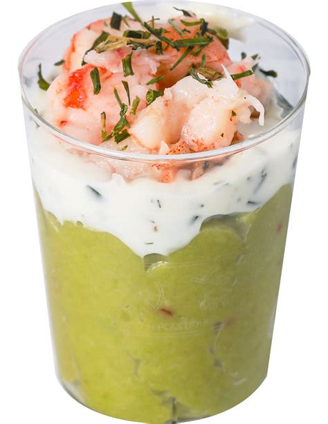 Verrine Avocat Crevettes