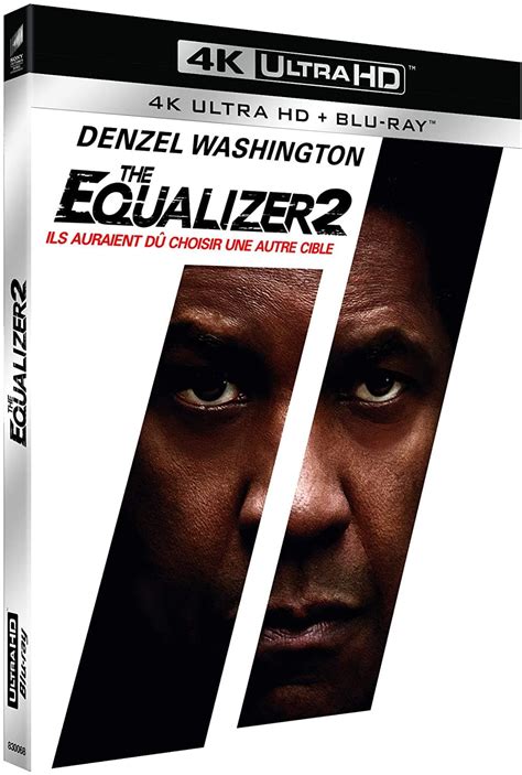 Equalizer 2 Blu Ray 4k Ultra Hd Blu Ray Edition Blu Ray 4k Uhd Digitalciné