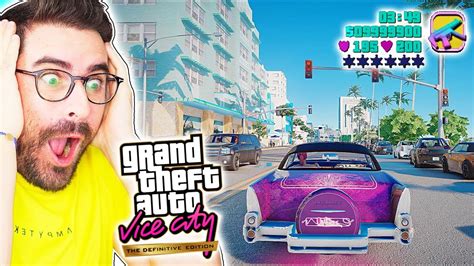 QUESTO GTA É IL MIGLIORE IN ASSOLUTO Vice City Remastered 2021 YouTube