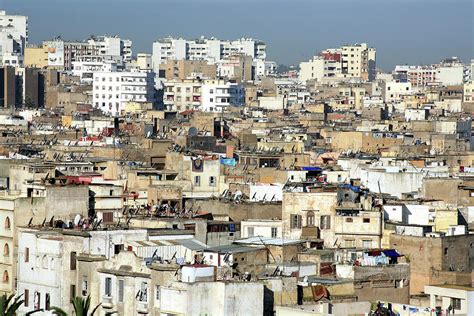 Aerial View Of Medina -casablanca by Hisham Ibrahim