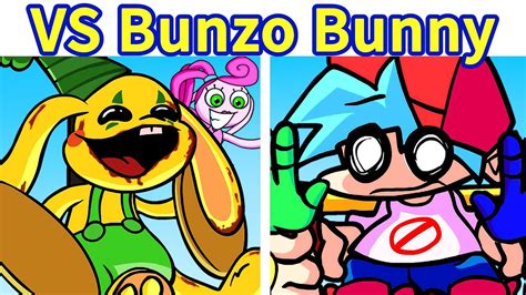 Fnf Vs Poppy Playtime Chapter 2 Bunzo Bunny Sings Musical Memory Fnf