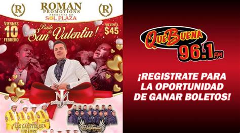 Baile De San Valentin La Que Buena 96 1 FM KCEL FM