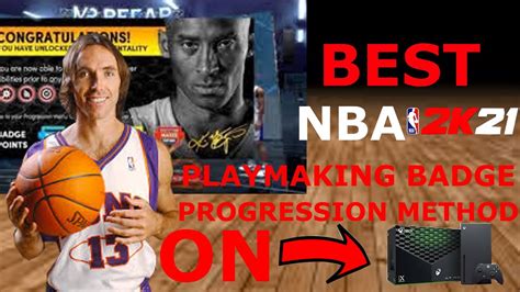 BEST PLAYMAKING BADGE METHOD FOR NEXT GEN NBA 2K21 TUTORIAL YouTube