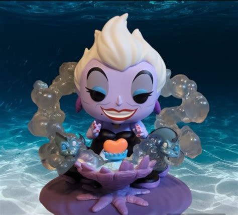 Funko Pop Disney Villains Ursula On Throne Disney 1089