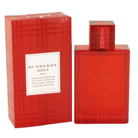 Burberry Brit Red Perfume By Burberry 34oz Eau De Parfum Spray For Women