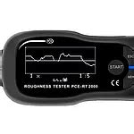 Oberflächen Messtechnik Rauhigkeit PCE RT 2000BT ICA inkl ISO