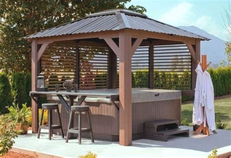 2024 Popular Hot Tub Gazebo Plans