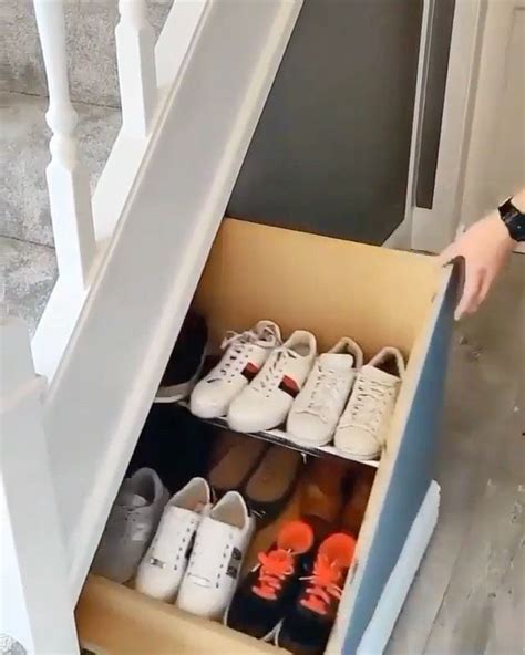 Tiny House Attractive On Instagram Under Stairs Storage Idea Do You