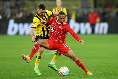 Borussia Dortmund Bayern Munich Les Compos Officielles Tout Juste