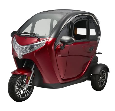 New Energy Electric Tricycle Electric Taxi Three-Wheel Passenger Car - China Electric Tricycle ...