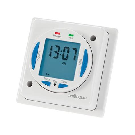 Timeguard 24 Hour 7 Day Electronic Timeswitch White NTT04 UK