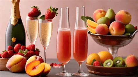 What Fruit Goes With Champagne
