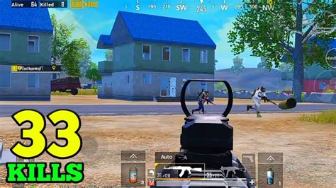 SEASON 13 RECORD 33 KILLS PUBG MOBILE MY HIGHEST KILLS RECORD SEASON