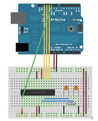 Cara Bootloader Arduino Ke Ic Atmega Arduinopedia