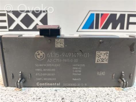 6135 9491419 01 BMW X1 F48 F49 Sterownik Moduł elektrycznej klapy