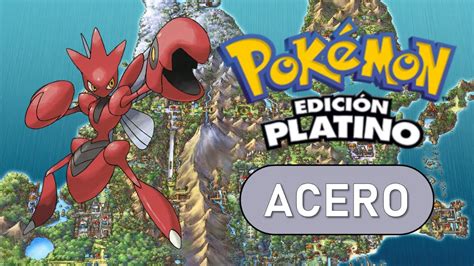 PUEDO PASARME POKÉMON PLATINO SOLO USANDO POKÉMON TIPO ACERO