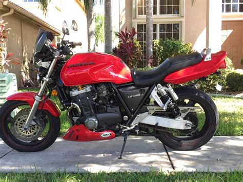 4 Sale 1995 Honda CB1000 Super Four The Original Hypernaked