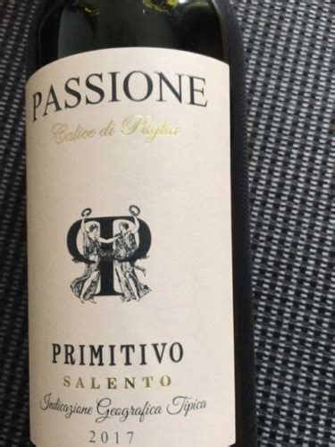 Torrevento Primitivo Puglia Passione Vivino Us