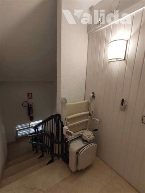 Silla Salvaescalera Socius Para Comunidad De Vecinos Madrid Valida