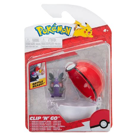 Pokemon Clip N Go Ball Series Assorted Assorted The Warehouse