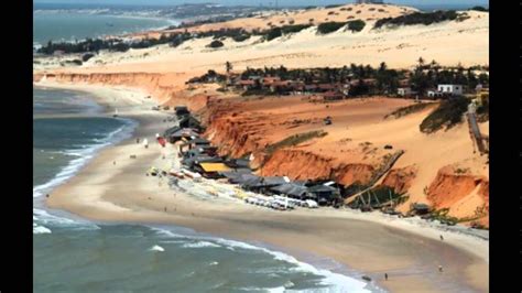 Praia De Canoa Quebrada Aracati Youtube