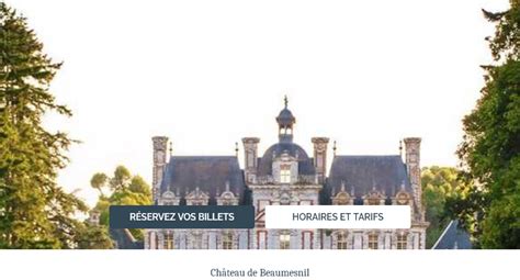 Ch Teau De Beaumesnil Cmp Ressourcerie