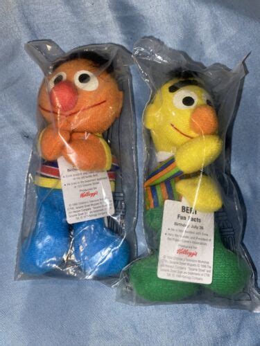 Kelloggs Sesame Street Mini Beans Bert And Ernie 4619990191