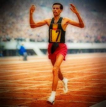 Black Kudos • Abebe Bikila