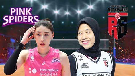 Jadwal V League Red Sparks Vs Pink Spiders Februari