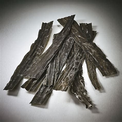 Wild Kombu Seaweed From The Rishiri And Rebun Islands Extra Qualit