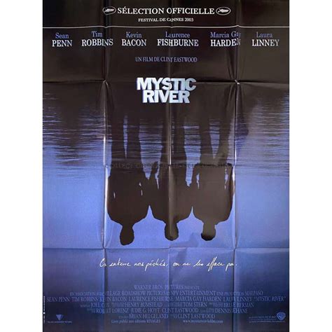 Affiche De Film Fran Aise De Mystic River X Cm