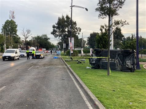 Fatal accidente en Periférico Hombre muere atropellado al intentar