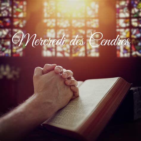 Mercredi des Cendres - Lise Marie Boudreau